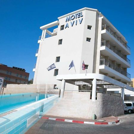 Motel Aviv Eilat Esterno foto