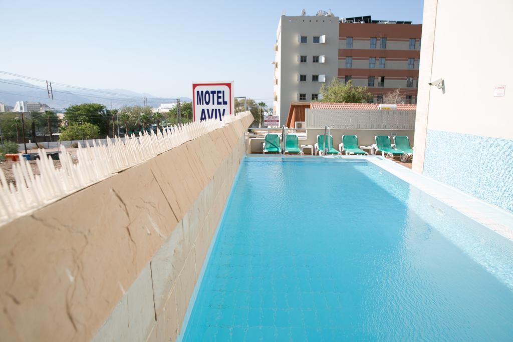 Motel Aviv Eilat Esterno foto