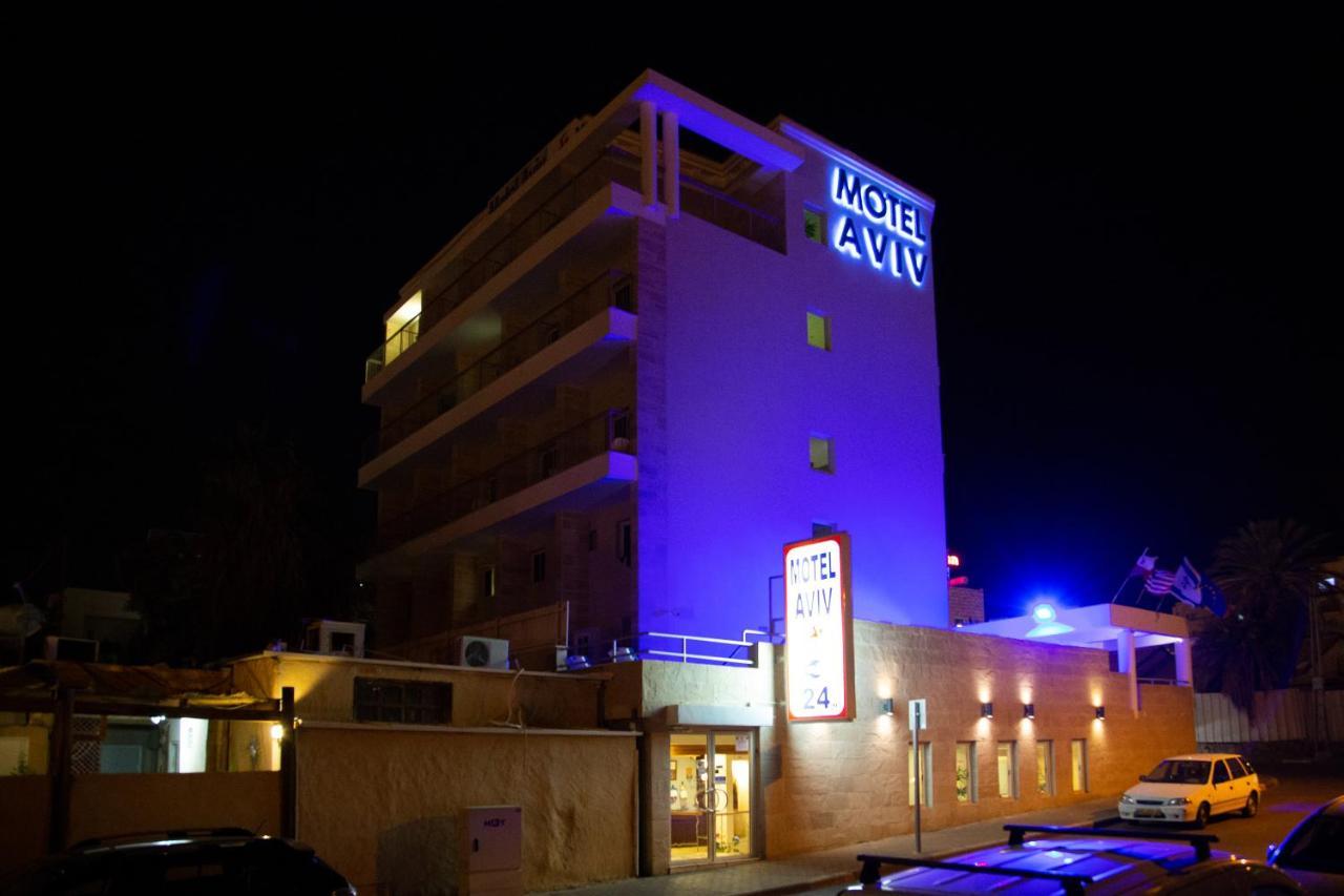 Motel Aviv Eilat Esterno foto