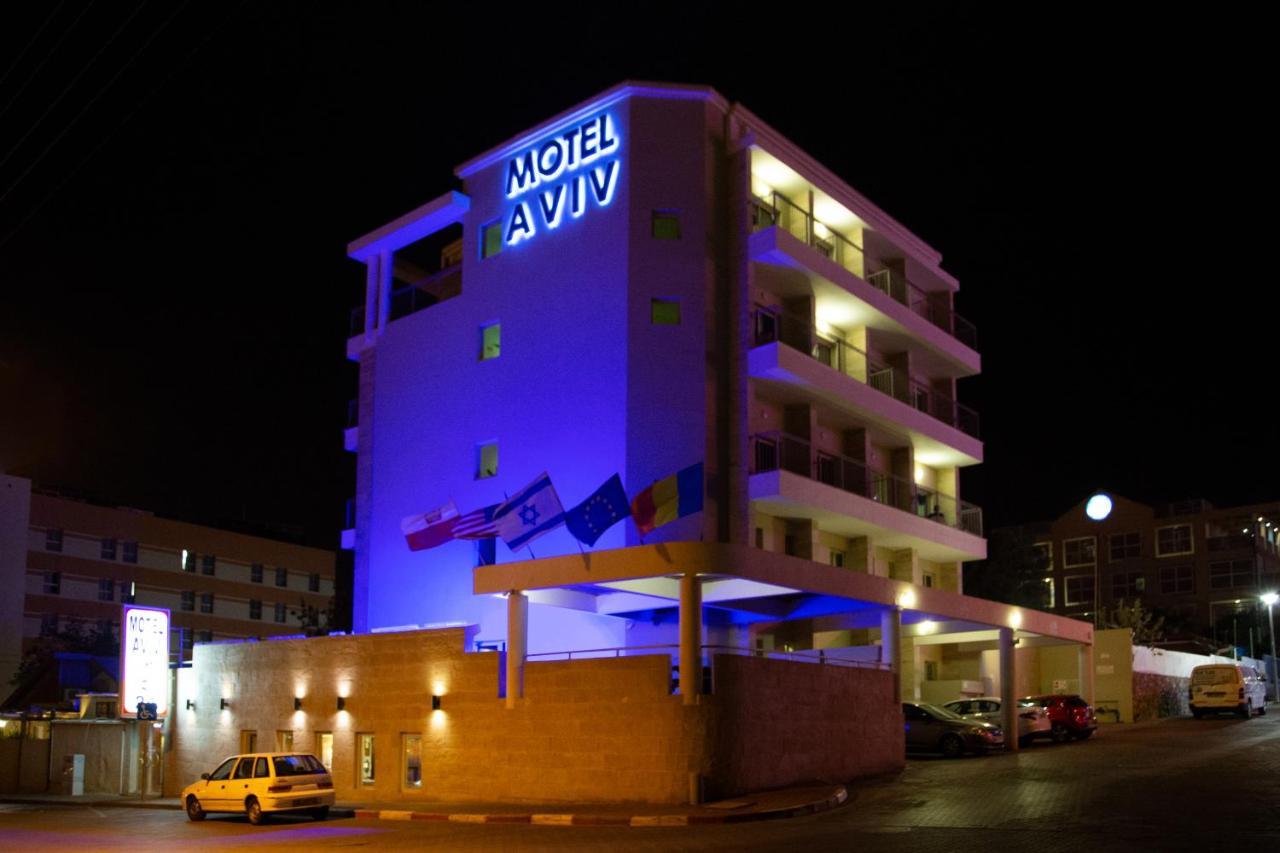 Motel Aviv Eilat Esterno foto
