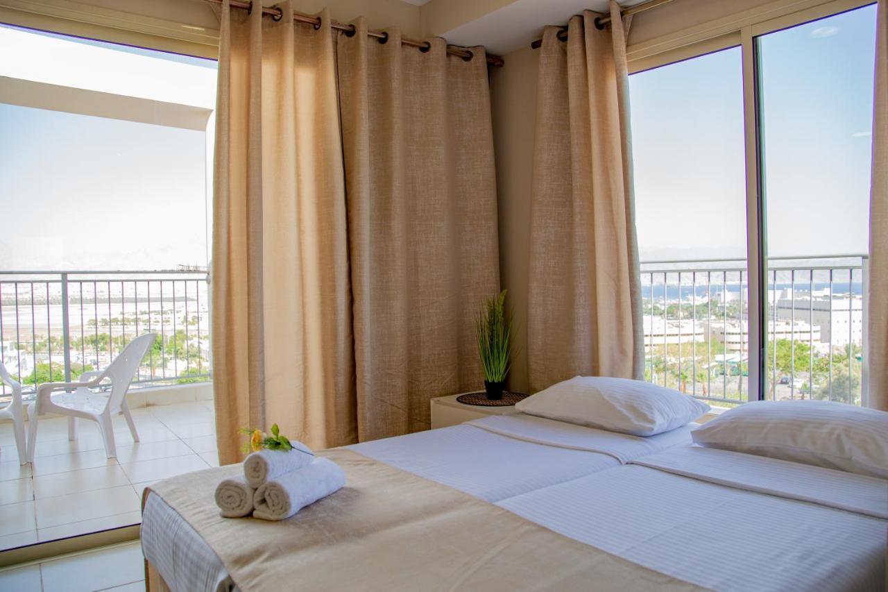 Motel Aviv Eilat Esterno foto