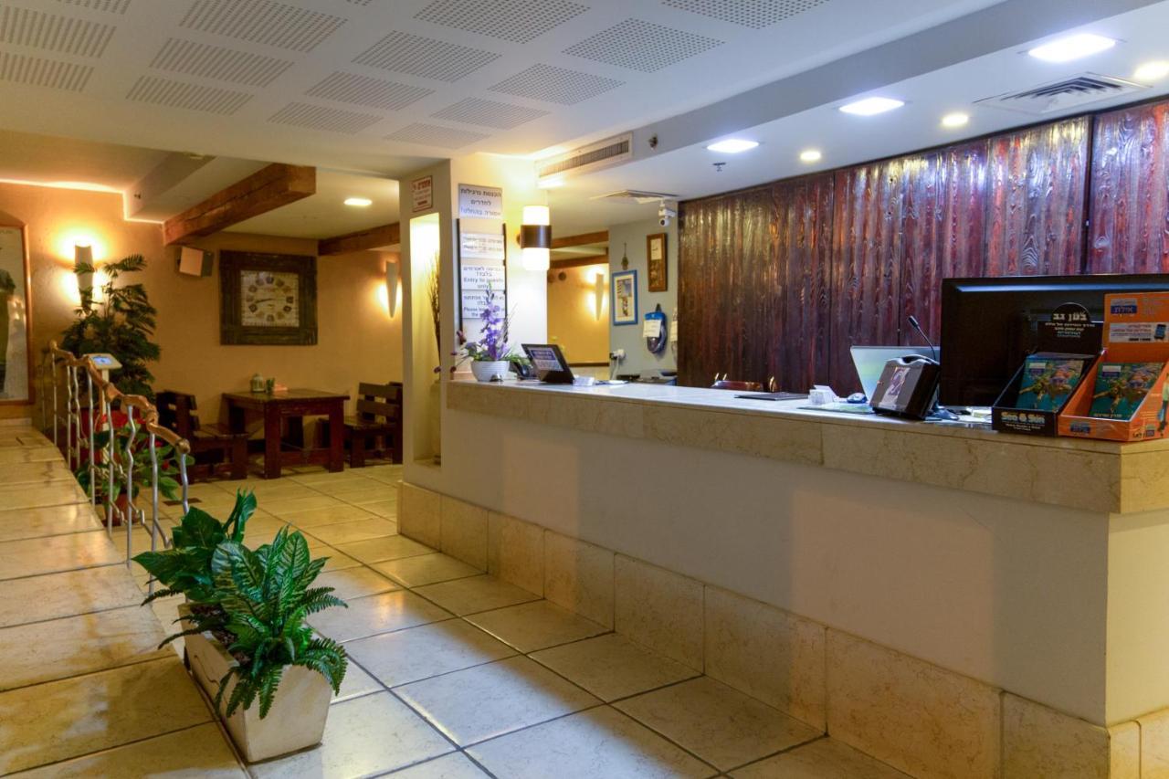 Motel Aviv Eilat Esterno foto
