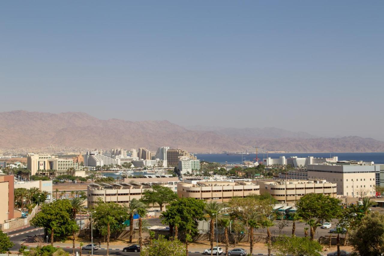 Motel Aviv Eilat Esterno foto
