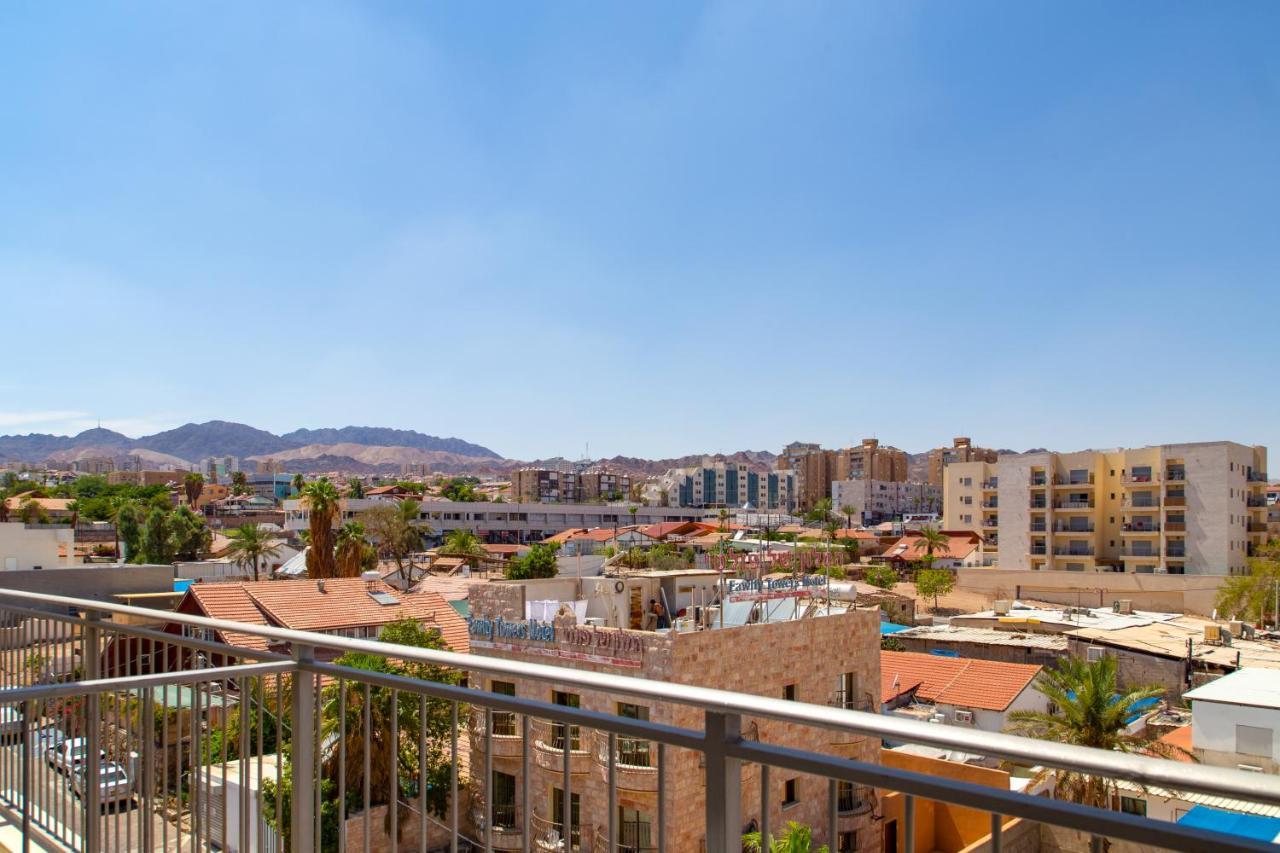 Motel Aviv Eilat Esterno foto