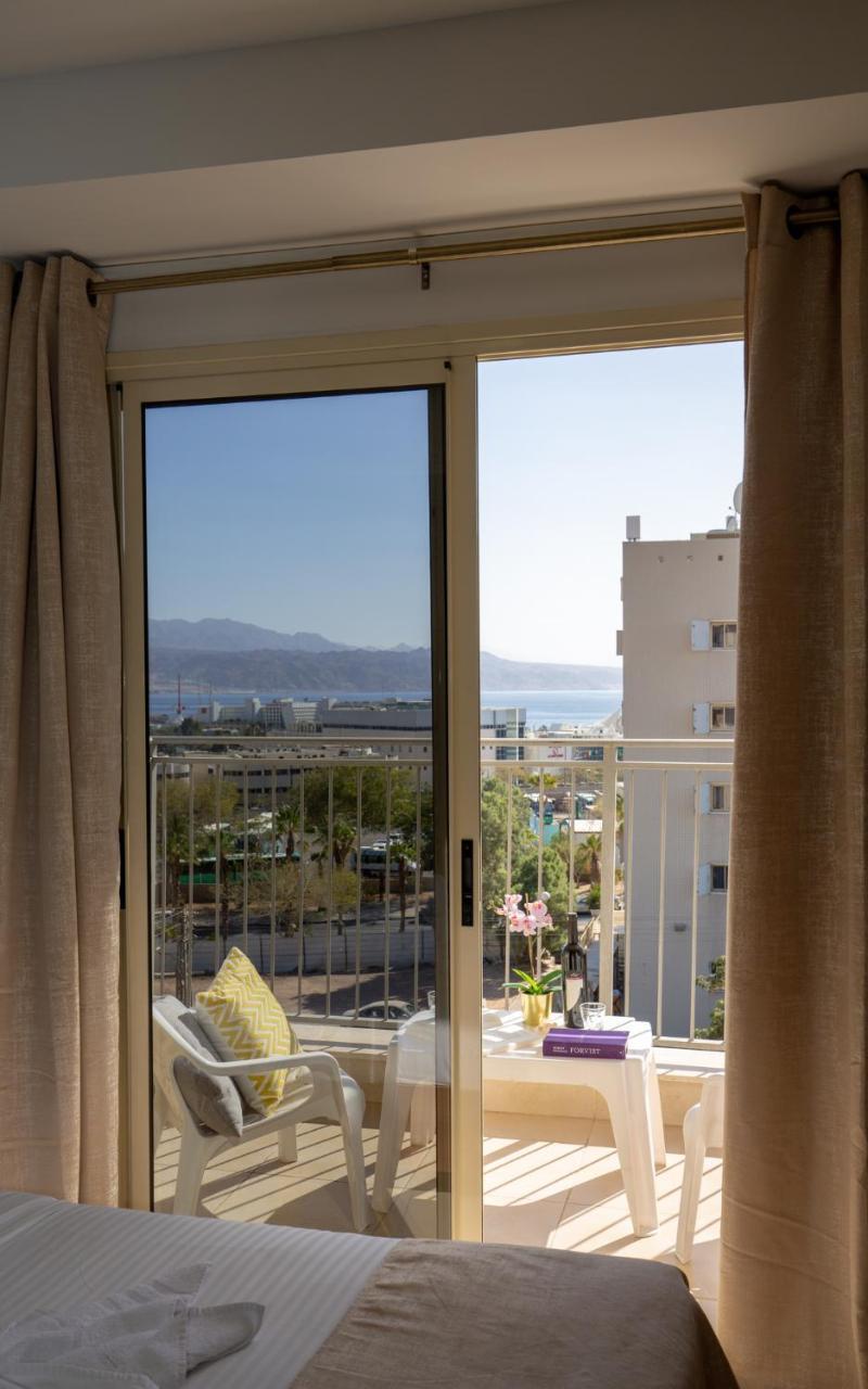 Motel Aviv Eilat Esterno foto
