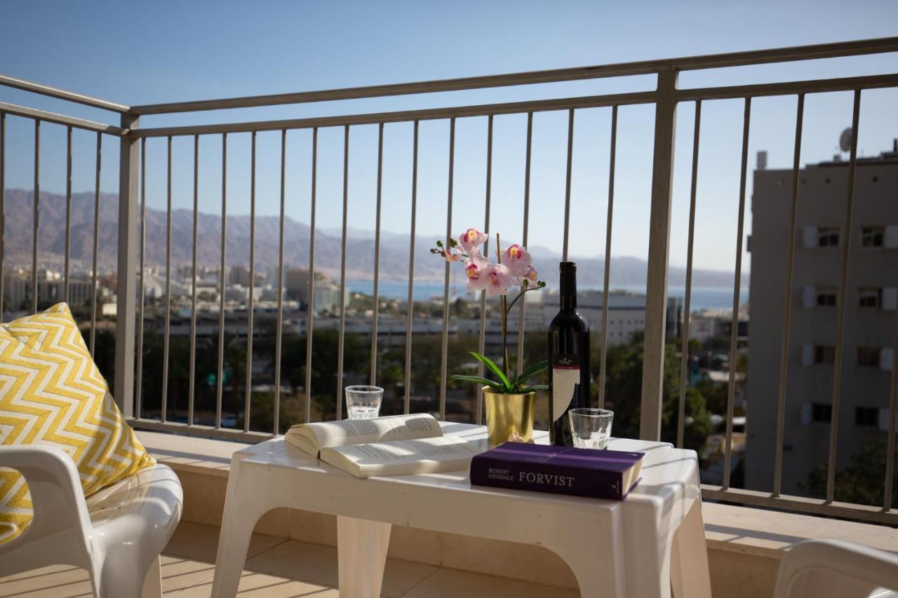 Motel Aviv Eilat Esterno foto
