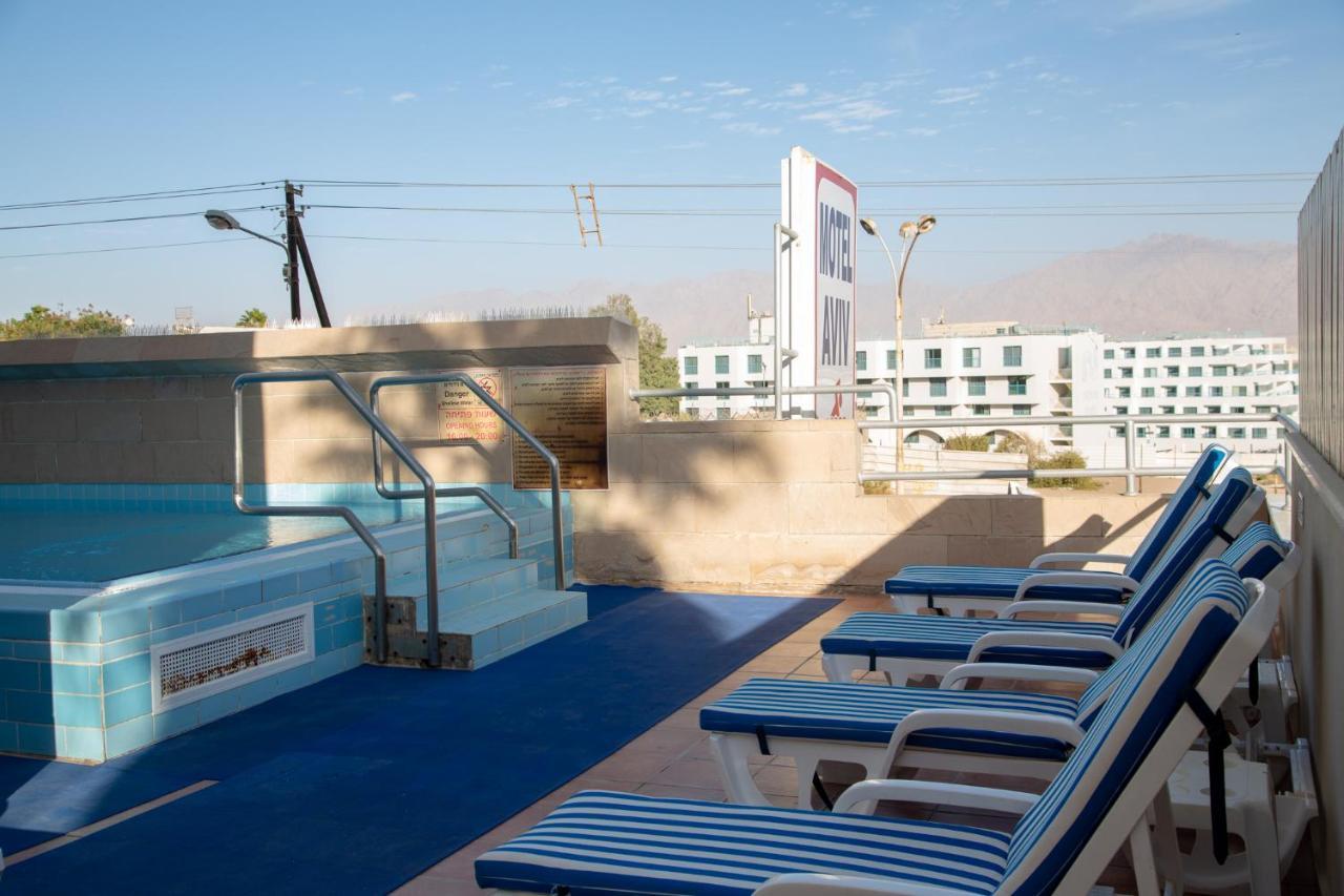 Motel Aviv Eilat Esterno foto